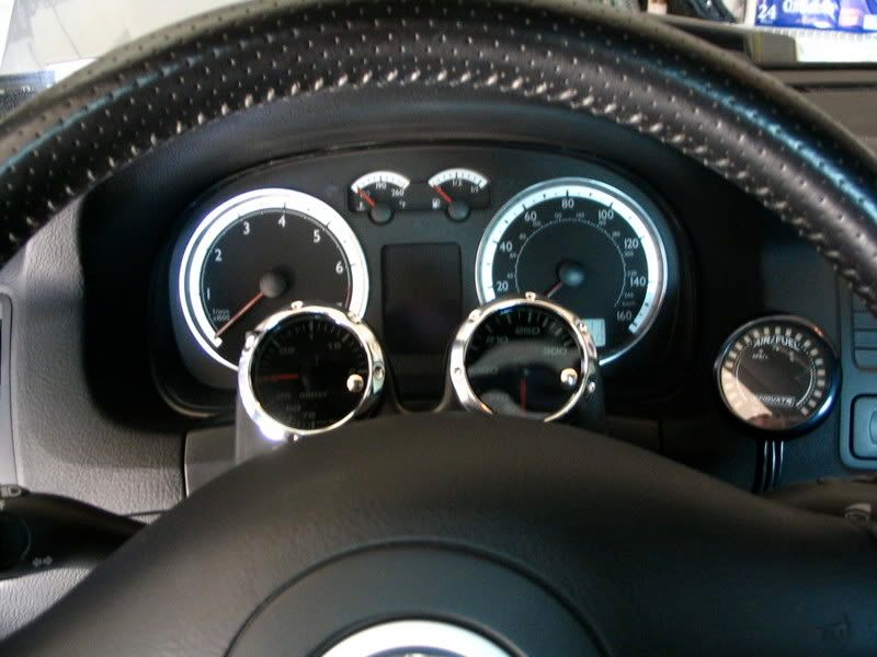 GLI updated gauges and changed headlights again...... (56knoway!) VW